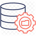 Database Restore Recover Icon