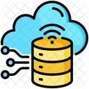 Database Cloud Server Icon