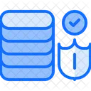Database Data Shield Icon