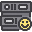 Like Smile Smile Database Icon