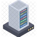 Database Datacenter Storage Database Icon