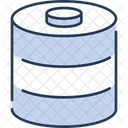 Database Data Storage Data Collection Icon