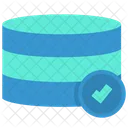 Database Data Storage Secure Database Icon
