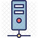 Database Network Server Server Connection Icon