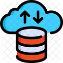 Database Cloud Data Icon