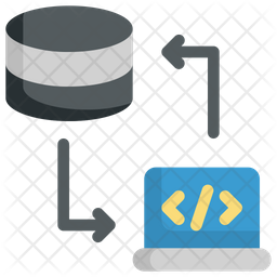 Database Icon - Download in Flat Style