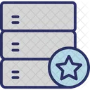 Database Server Star Icon