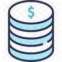 Database Server Data Store Icon