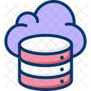 Database Cloud Database Cloud Icon