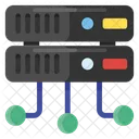 Database Dataserver Server Rack Icon