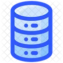 Internet Technology Database Storage Icon