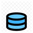 Database Cloud Network Icon