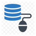 Database Online Server Icon