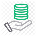 Database Care Protection Icon