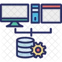 Database Server Computer Icon