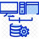 Database Server Computer Icon