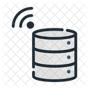 Database Data Storage アイコン