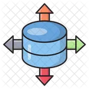 Database Sharing Server Icon