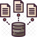 Database Document Data Storage Icon