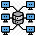 Database Hosting Server Icon