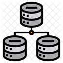 Big Data Storage Server Icon