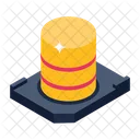 Database Database Rack Datacenter Icon
