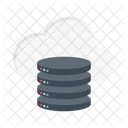 Cloud Database Database Server Icon