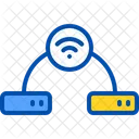 Database Server Internet Icon