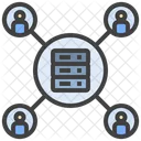 Database Server Access Icon