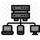 Database Server Smartphones Icon