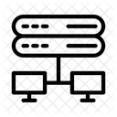 Database Server Network Icon