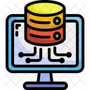 Database Server Cloud Database Icon