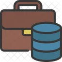 Database Information Business Icon