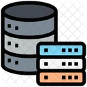 Database Server Mainframe Icon