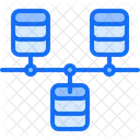 Database Network Server Icon