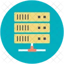 Database Server Rack Icon