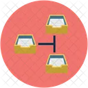 Database File Sharing Icon