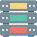 Database Network Server Icon