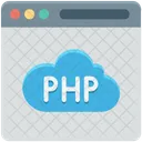 Database Php Development Icon
