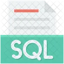 Database File Sql Icon