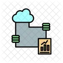 Data Database Hosting Icon