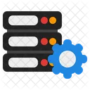 Database Technology Hosting Icon