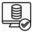 Database Server Storage Icon