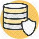Database Security Shield Icon