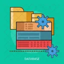 Database Data File Icon