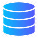 Database Files Servers Icon