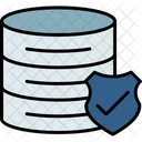 Database Data Protection Icon