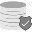 Database Data Protection Icon