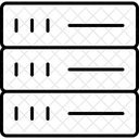 Database Data Server Icon