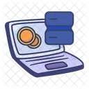 Database Computer Finance Icon